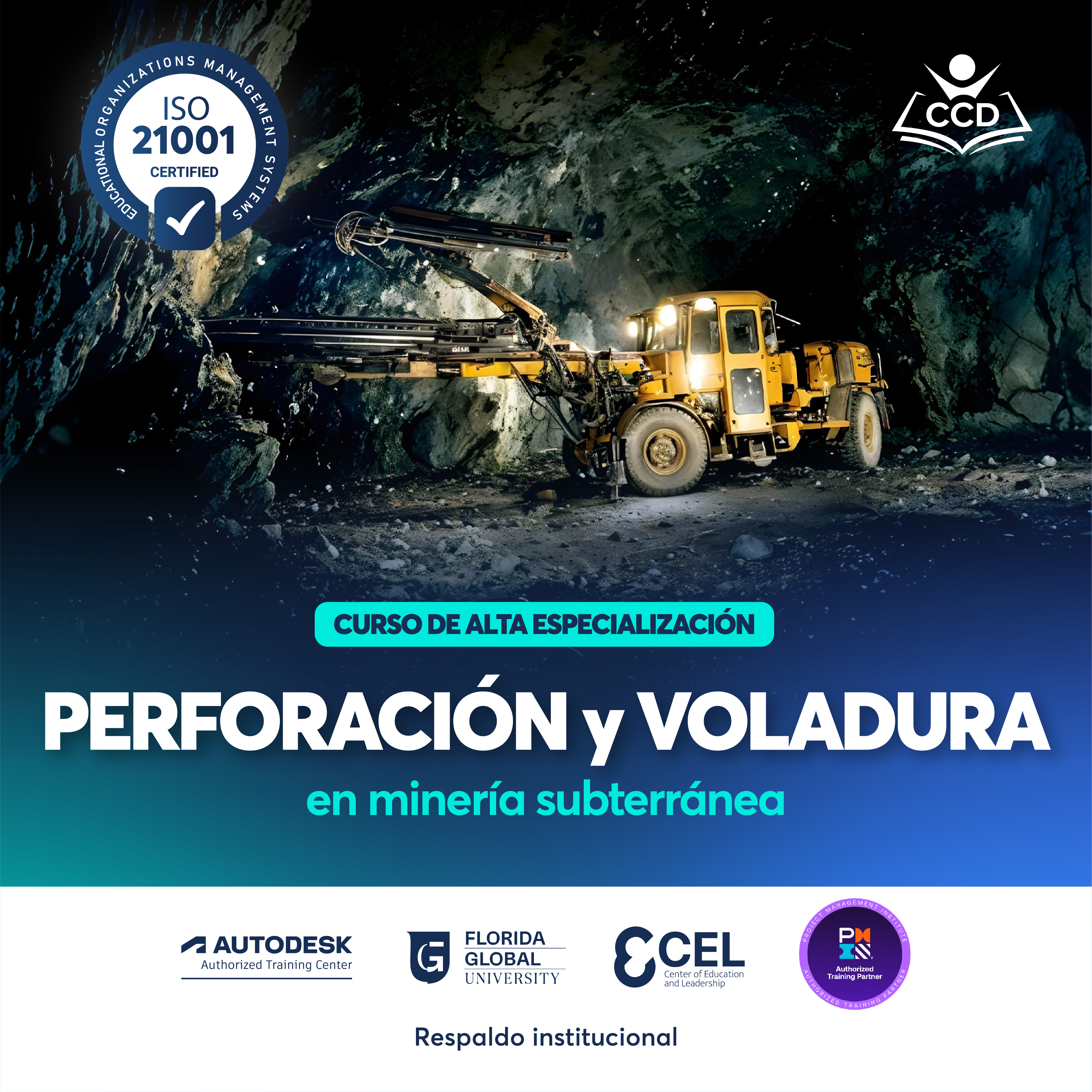 PERFORACIÓN Y VOLADURA EN MINERÍA SUBTERRÁNEA